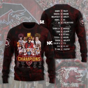 South Carolina Gamecocks Women's Basketball 3D Apparel - MAITM 6359