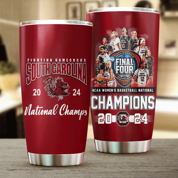 South Carolina Gamecocks Women's Basketball Tumbler Cup - HUANNM 4681