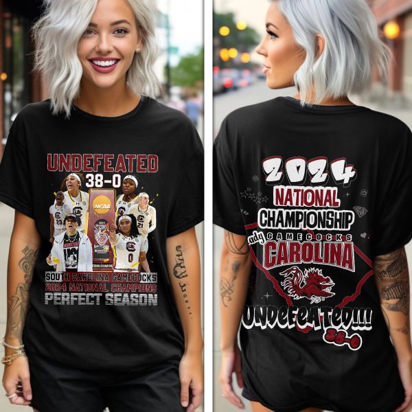 South Carolina Gamecocks Women's Basketball 3D Apparel - TANTN 5813