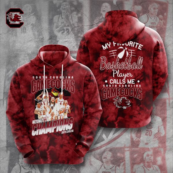 South Carolina Gamecocks Women's Basketball 3D Apparel - TANTN 5814