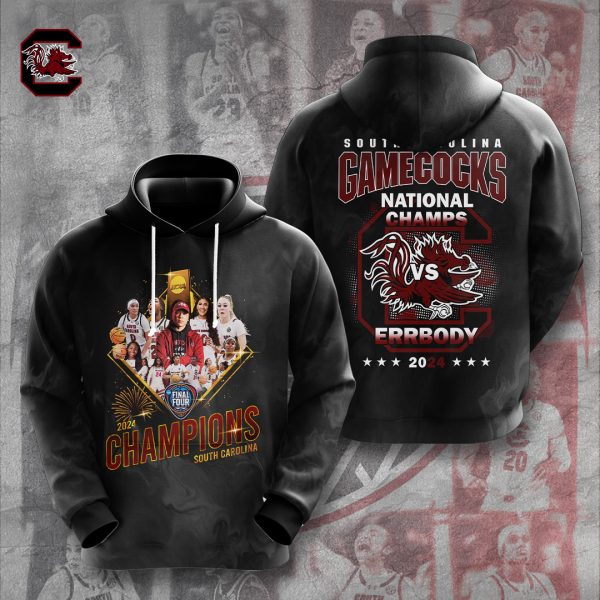 South Carolina Gamecocks Women's Basketball 3D Apparel - TANTN 5815