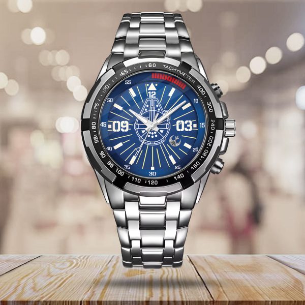 Star Wars Alloy Quartz Watch - TANTN 5972