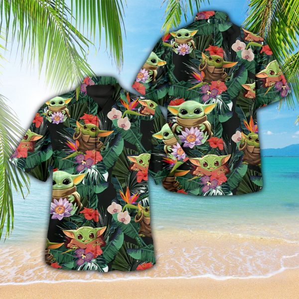 Star Wars 3D Hawaii Shirt - VANDH 2697