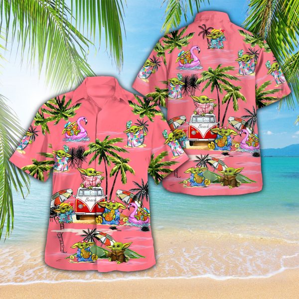 Star Wars 3D Hawaii Shirt - VANDH 2700