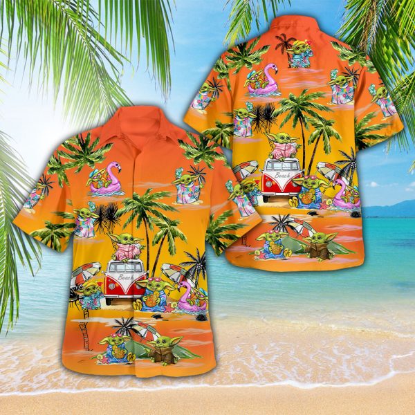 Star Wars 3D Hawaii Shirt - VANDH 2700