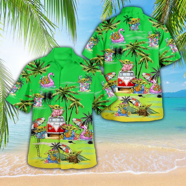 Star Wars 3D Hawaii Shirt - VANDH 2700