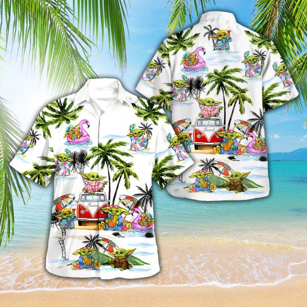 Star Wars 3D Hawaii Shirt - VANDH 2700