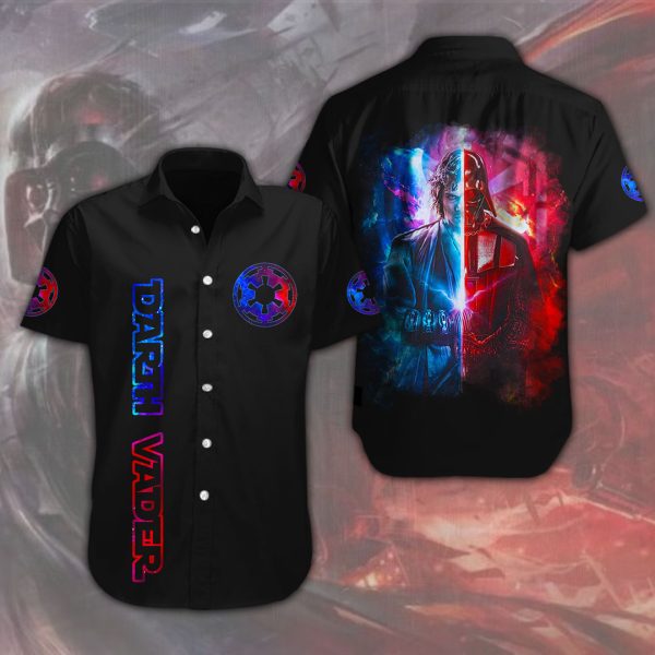 Star Wars Short Sleeve Dress Shirt - MAITM 6490