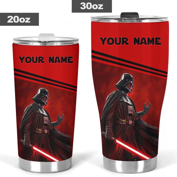 Personalized Star Wars Tumbler Cup - TANTN 5745