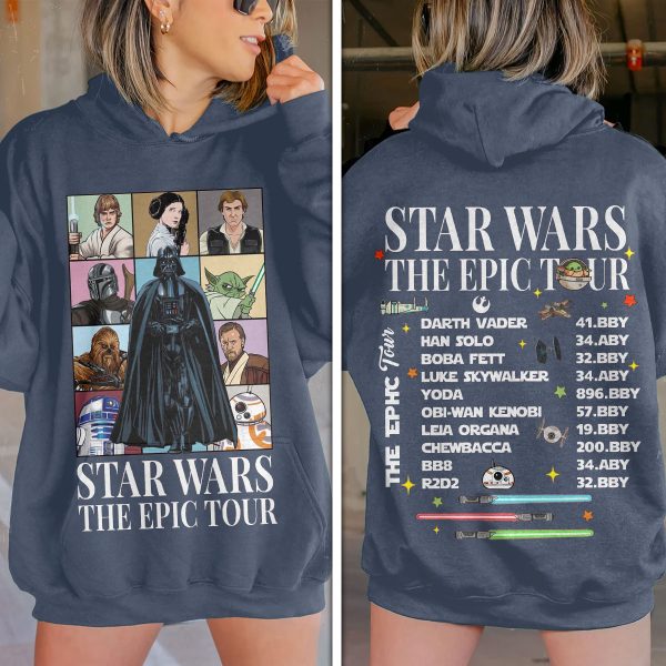 Star Wars x Taylor Swift 3D Apparel - VANDH 2728.3