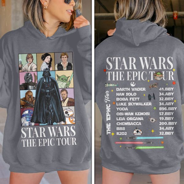 Star Wars x Taylor Swift 3D Apparel - VANDH 2728.1