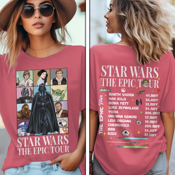Star Wars x Taylor Swift 3D Apparel - VANDH 2728.2