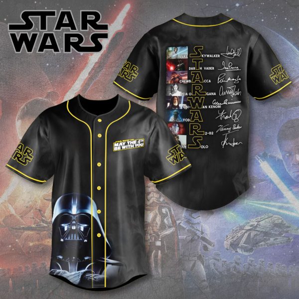 Star Wars Baseball Jersey - VANDH 2745