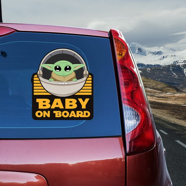 Star Wars 3D Decal - TANTN 5897