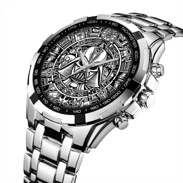 Star Wars Alloy Quartz Watch - TANTN 5968