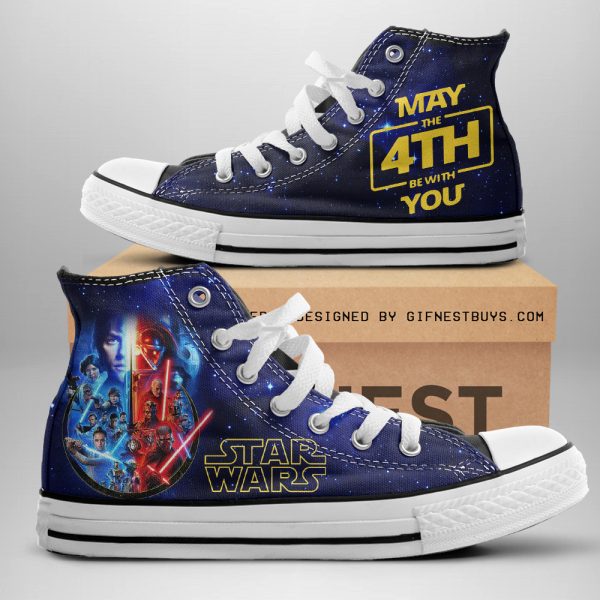 Star Wars High Top Canvas Shoes - GNE 341