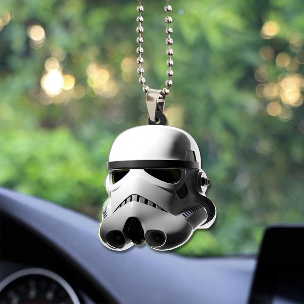 Star Wars Custom Shape 2-sided Acrylic Car Ornament - GNE 340
