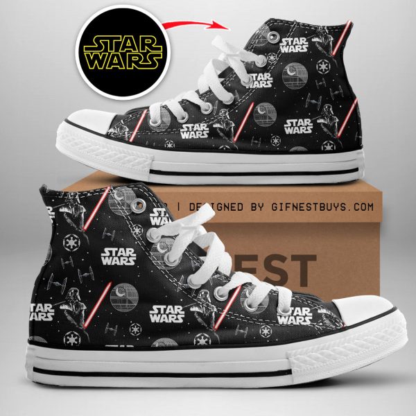 Star Wars High Top Canvas Shoes - GNE 318