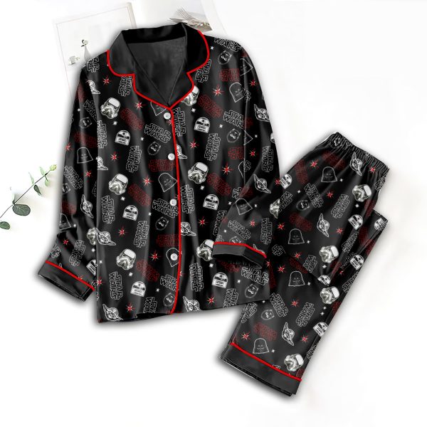 Star Wars Button Down Pajamas Set – TANTN 5734