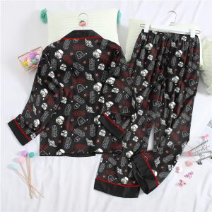Star Wars Button Down Pajamas Set – TANTN 5734