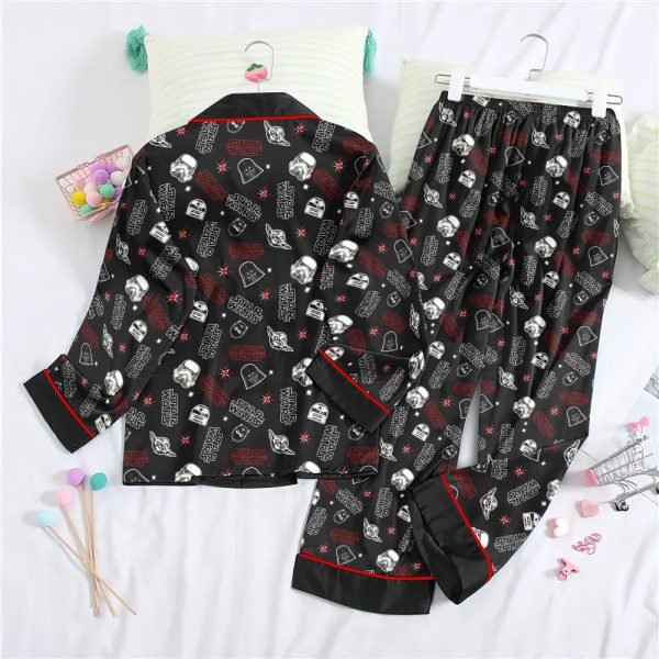 Star Wars Button Down Pajamas Set – TANTN 5734