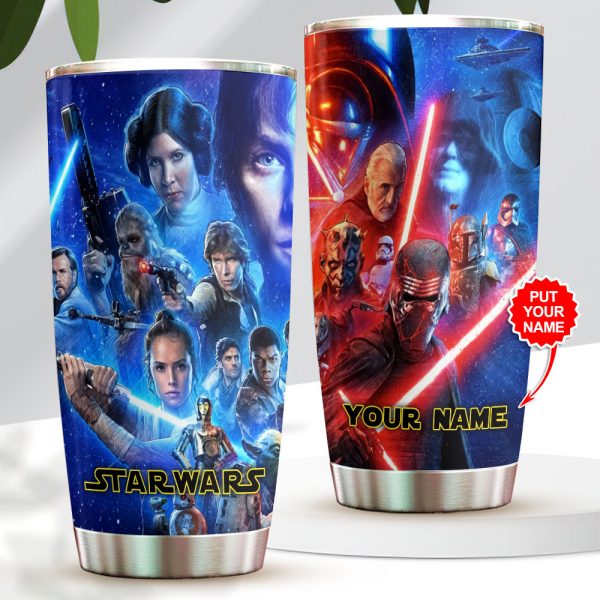 Personalized Star Wars Tumbler Cup - GNE 319