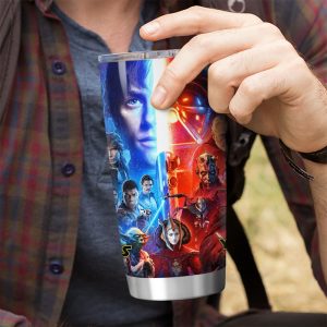 Personalized Star Wars Tumbler Cup - GNE 319