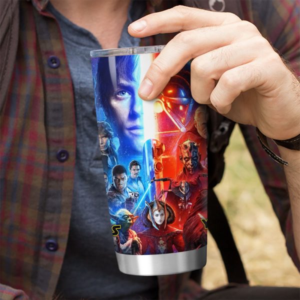 Personalized Star Wars Tumbler Cup - GNE 319