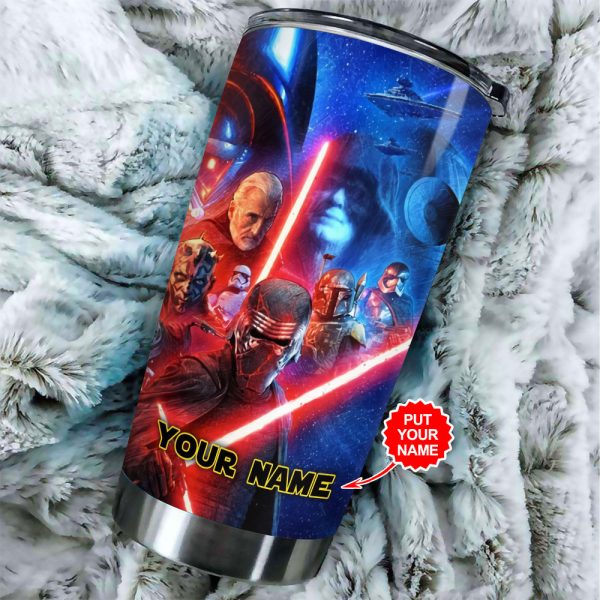 Personalized Star Wars Tumbler Cup - GNE 319