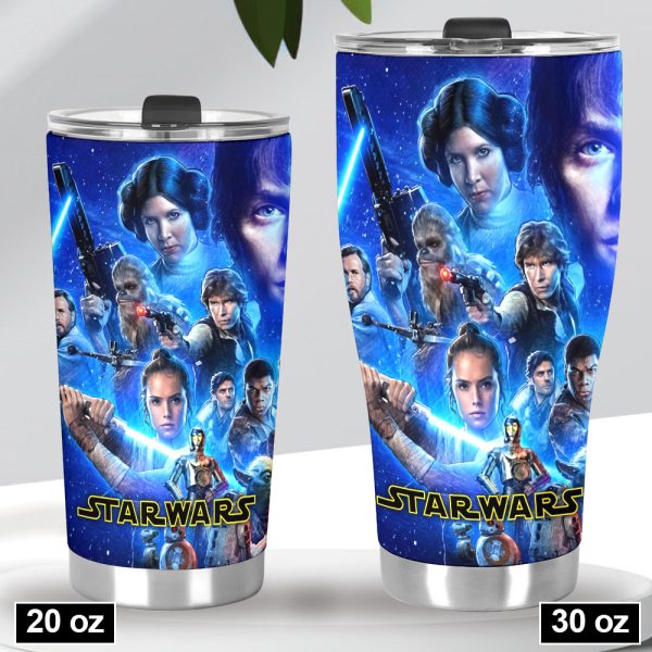 Personalized Star Wars Tumbler Cup - GNE 319