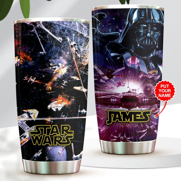 Personalized Star Wars Tumbler Cup - GNE 326