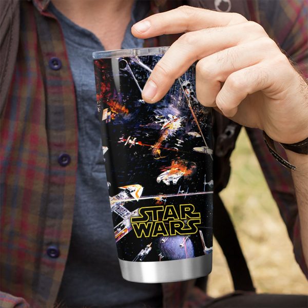 Personalized Star Wars Tumbler Cup - GNE 326