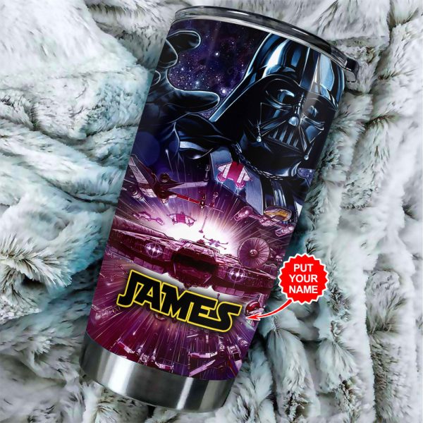 Personalized Star Wars Tumbler Cup - GNE 326