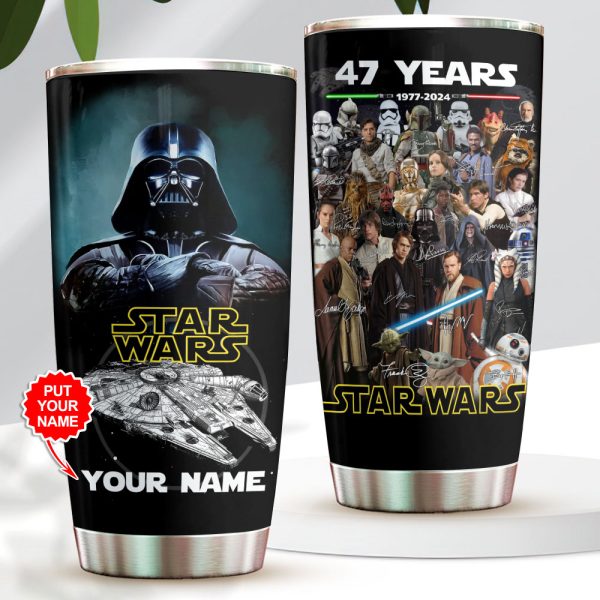 Personalized Star Wars Tumbler Cup - VANDH 2743