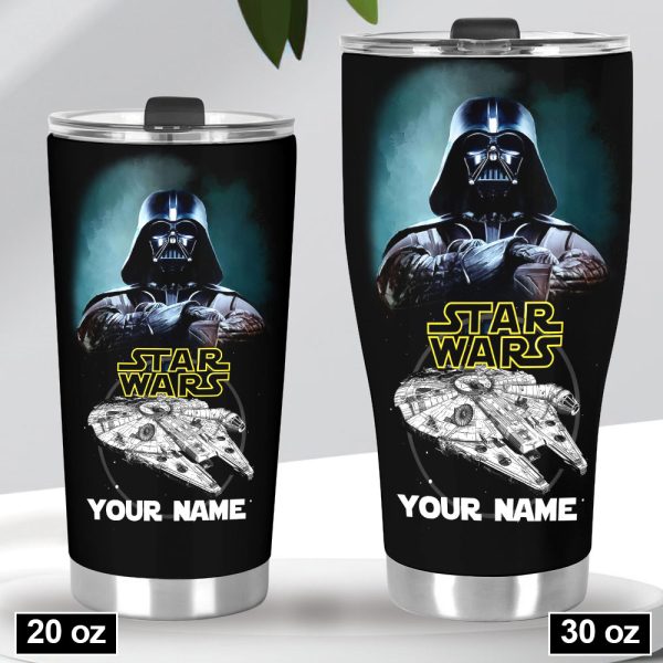 Personalized Star Wars Tumbler Cup - VANDH 2743
