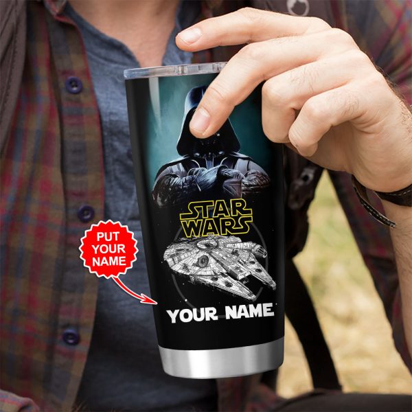 Personalized Star Wars Tumbler Cup - VANDH 2743