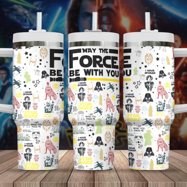 Star Wars 40oz Stanley Tumbler - MAITM 6496