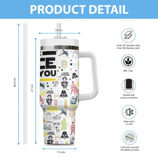 Star Wars 40oz Stanley Tumbler - MAITM 6496