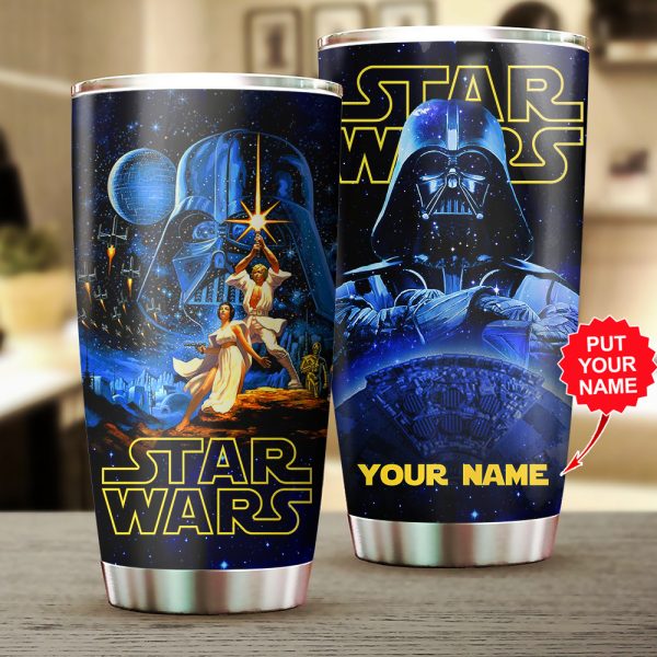 Personalized Star Wars Tumbler Cup - GNE 335