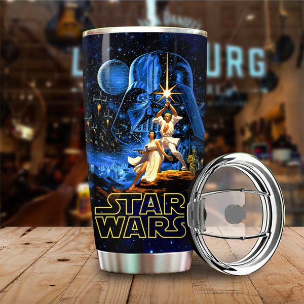 Personalized Star Wars Tumbler Cup - GNE 335