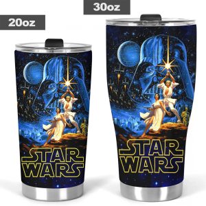Personalized Star Wars Tumbler Cup - GNE 335