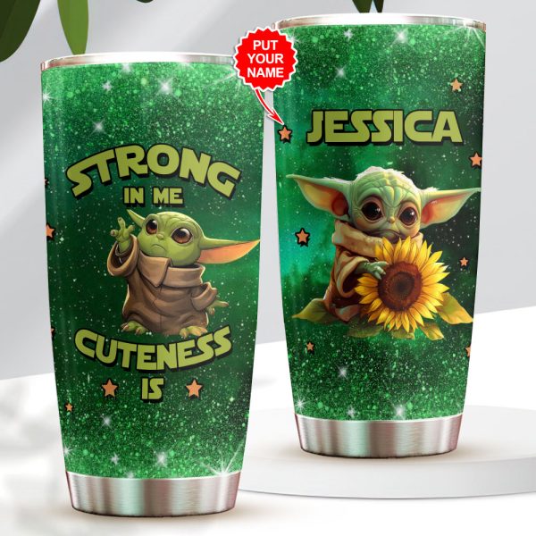Personalized Star Wars Tumbler Cup - VANDH 2702