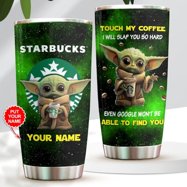 Personalized Star Wars x Starbucks Tumbler Cup - VANDH 2710