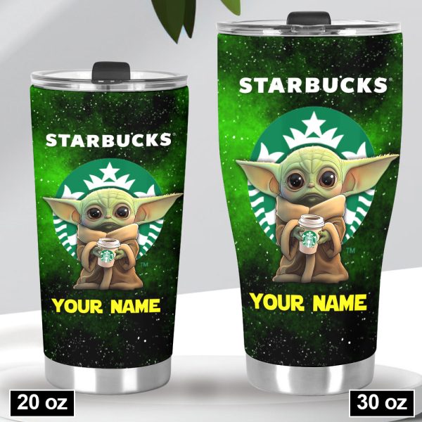 Personalized Star Wars x Starbucks Tumbler Cup - VANDH 2710