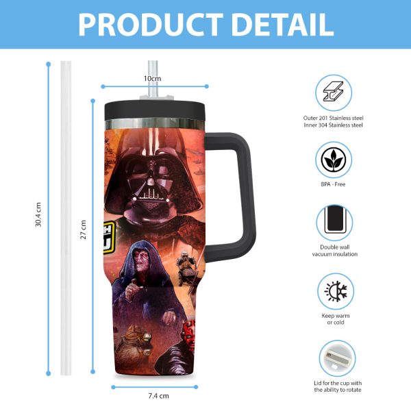 Star Wars 40oz Stanley Tumbler - TANTN 5646