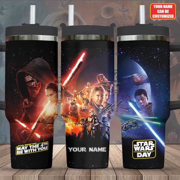 Personalized Star Wars 40oz Stanley Tumbler - TANTN 5687