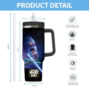 Personalized Star Wars 40oz Stanley Tumbler - TANTN 5687