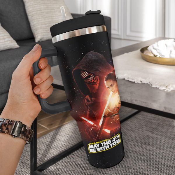 Personalized Star Wars 40oz Stanley Tumbler - TANTN 5687