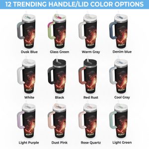 Personalized Star Wars 40oz Stanley Tumbler - TANTN 5687