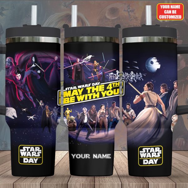 Personalized Star Wars 40oz Stanley Tumbler - TANTN 5688